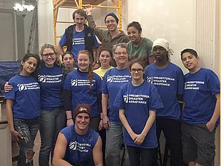 Presbyterian — 2016 Youth Mission Team in New York, NY