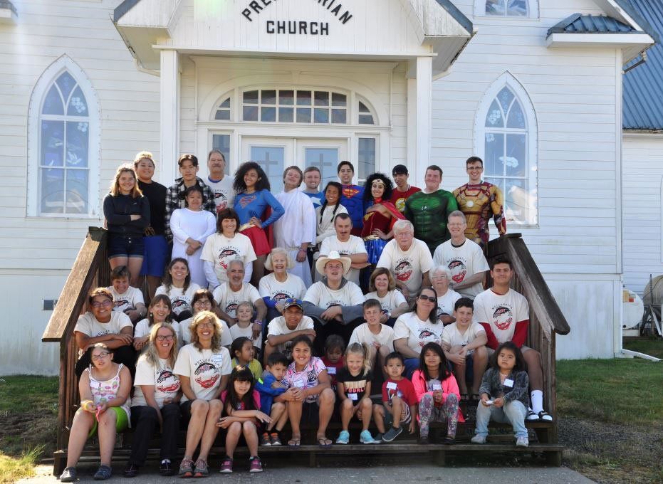 Church Mission — Family Mission Team in Metlakatla Alaska for 2018 in Sacramento, CA