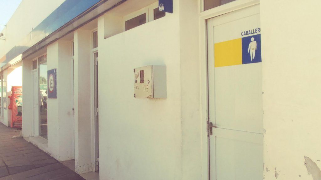 estación de servicio