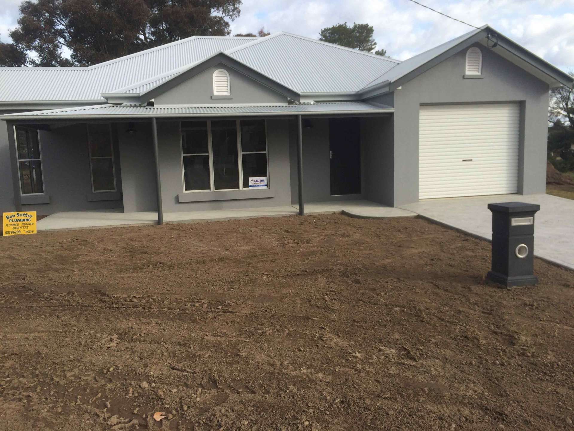 the house and the field