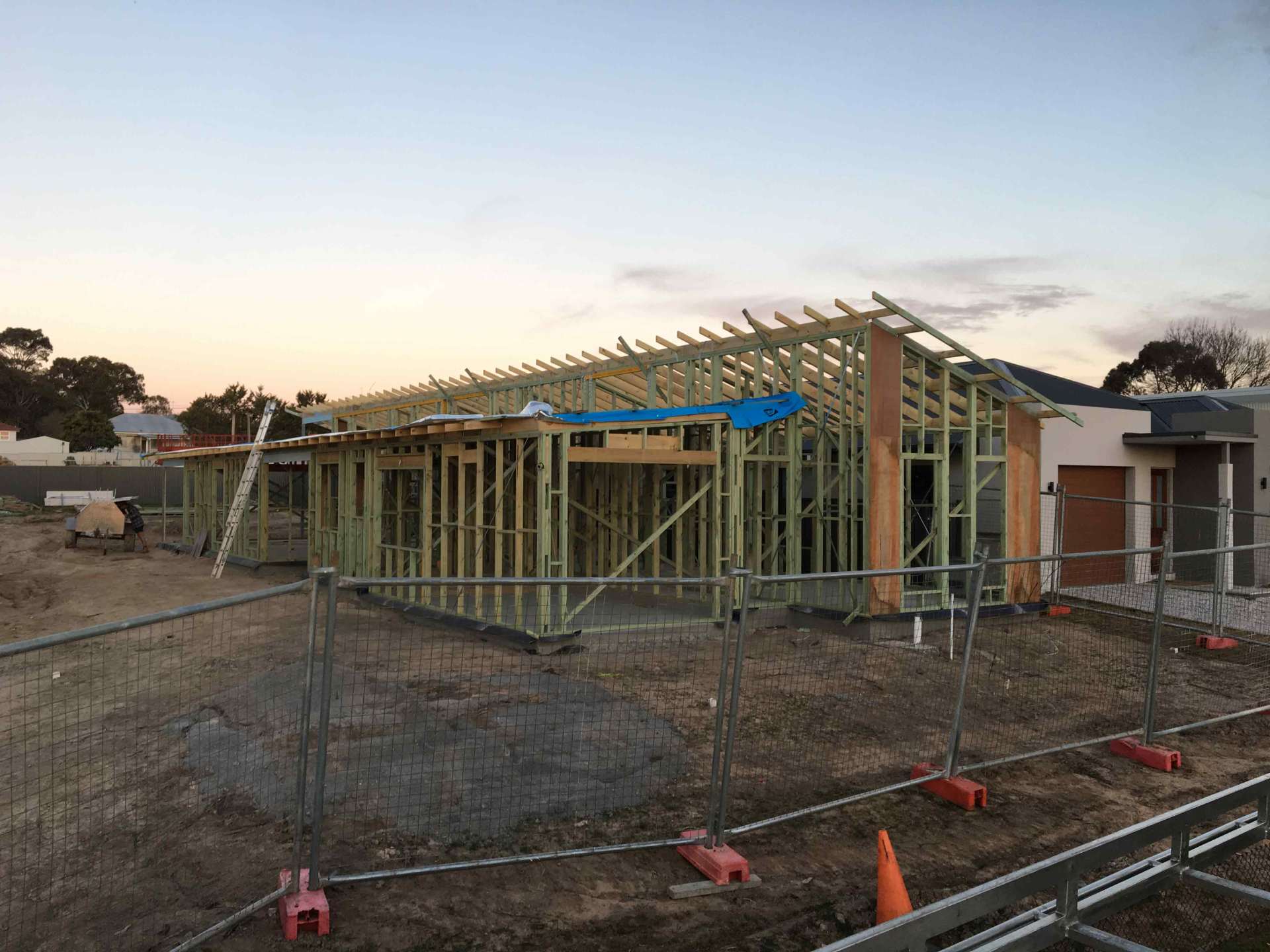 renovating the house