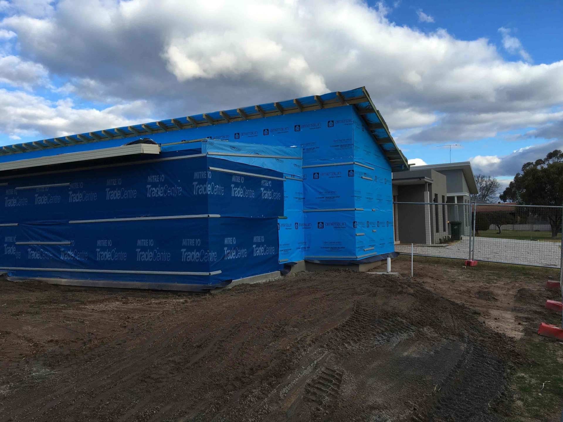 blue house renavation