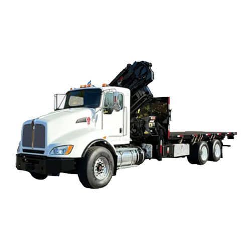 Maniobras industriales con Grúas Hiab y Titán