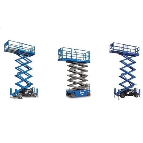 Plataformas tipo tijera