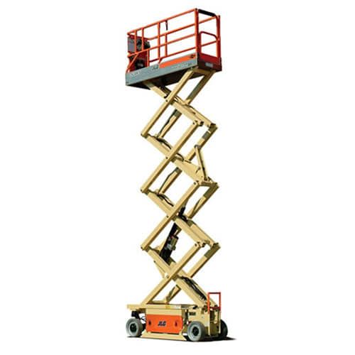 Plataformas tipo tijera