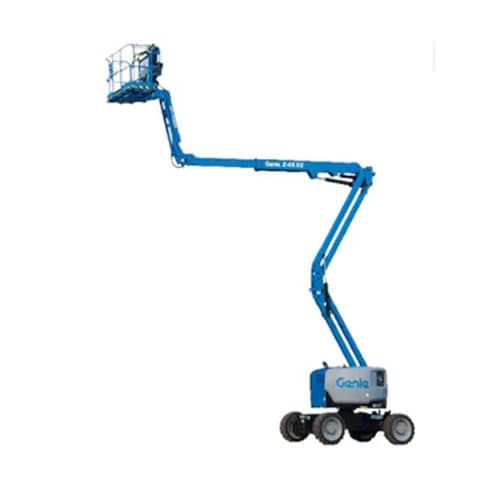 Plataformas articuladas combustión 45, 60 y 80 pies