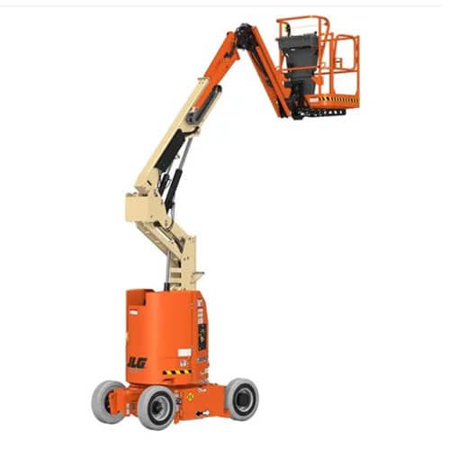 Plataforma articulada eléctrica