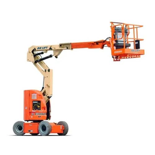 Plataforma articulada eléctrica