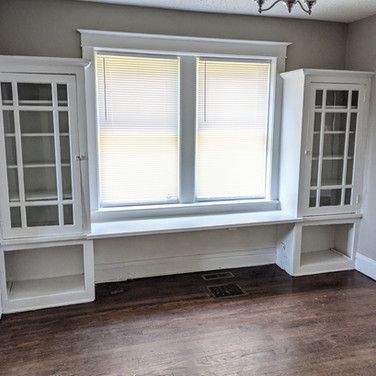 Cabinet Near Window — Bridgeton, MO — A+B Acquisitions