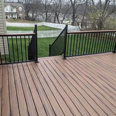Wooden Deck — Bridgeton, MO — A+B Acquisitions