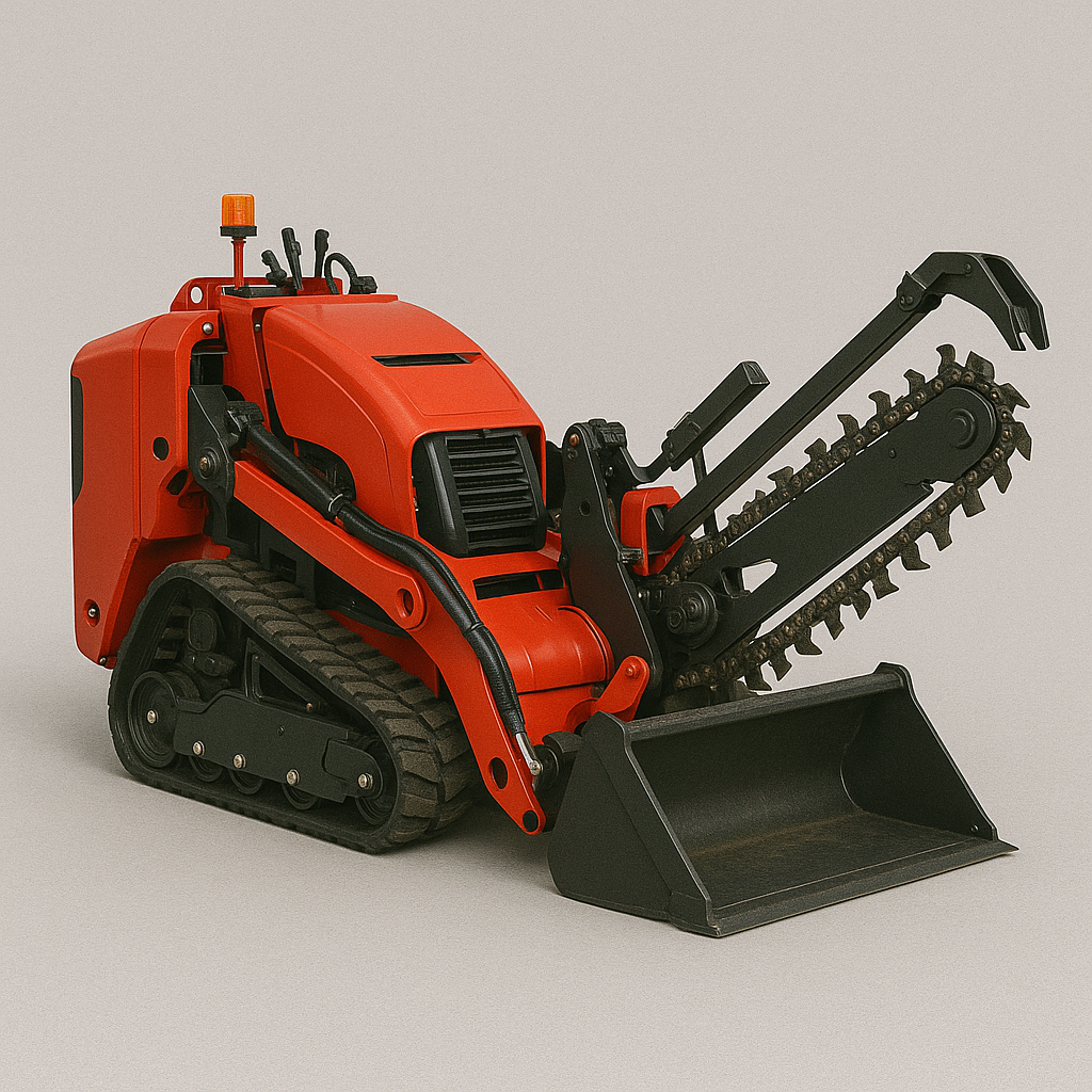 Sight Preparation & Landscaping