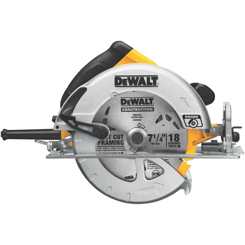 Corded Circular Saw (DWE)