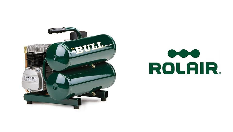 Rolair MK246 Air Compressor