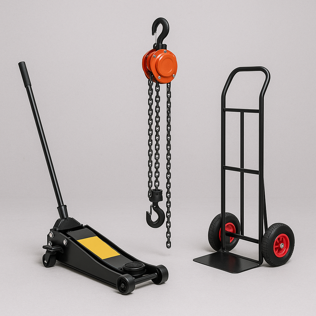 Jacks, Hoists & Lifting Tools
