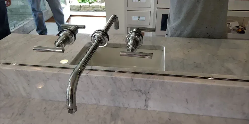 Bathroom Renovation — Fayetteville, AR — Fayetteville Glass Company Inc