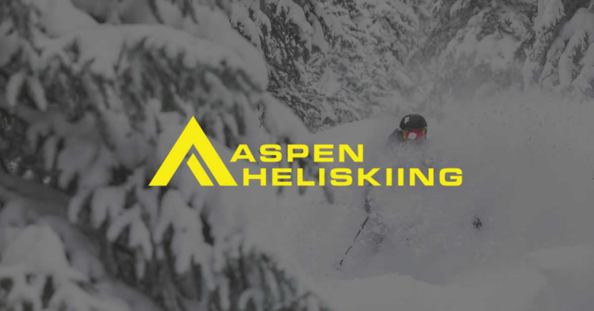 Aspen Heli Skiing | Private Heli Ski Adventures