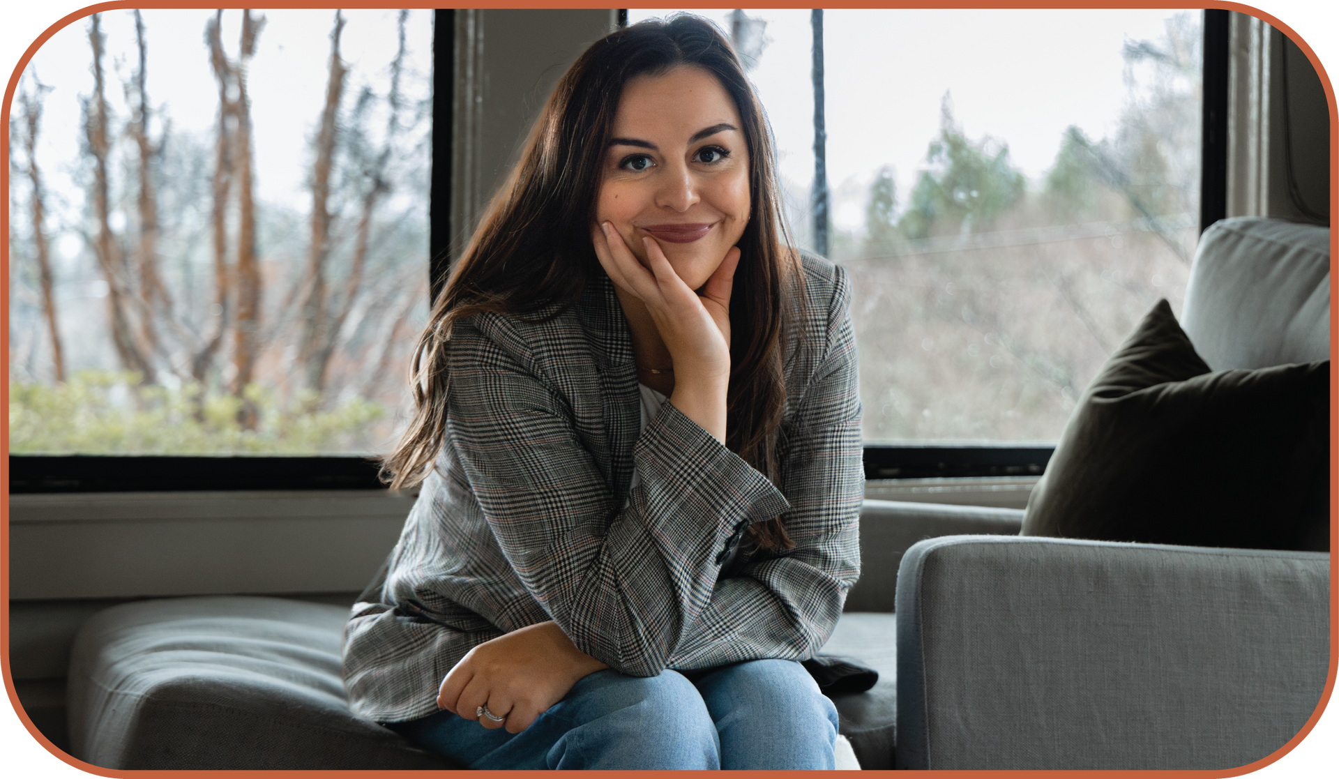 Professional headshot of Alexis Saville, ADHD therapist for women and parents