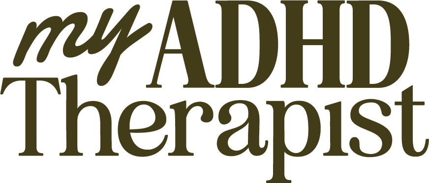 My ADHD Therapist logo – ADHD therapy for women and parents