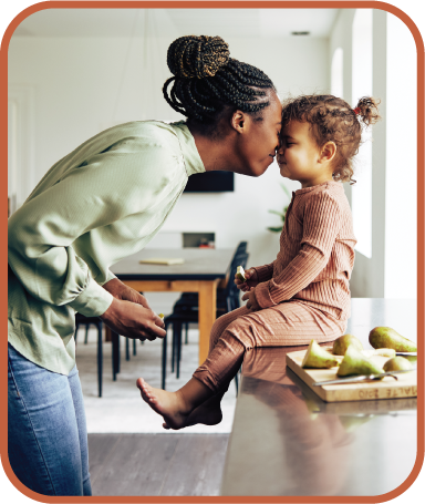 Mother comforting her child during a quiet moment – ADHD-aware parenting support