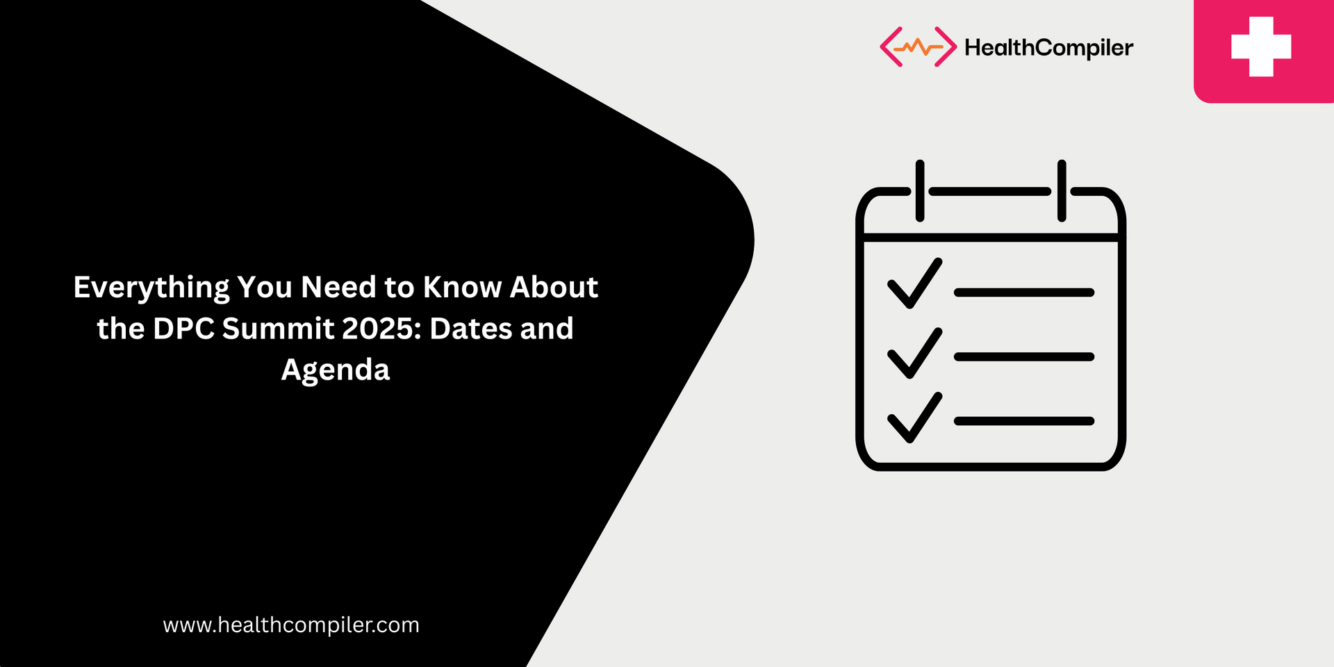 DPC Summit 2025 - Dates & Agenda