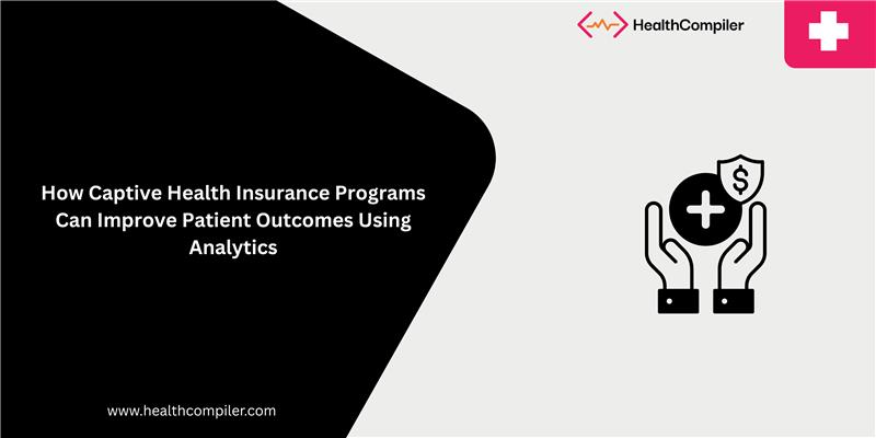 Presentation slide: title about health insurance programs, with logo, graphic of hands holding plus sign with a shield.