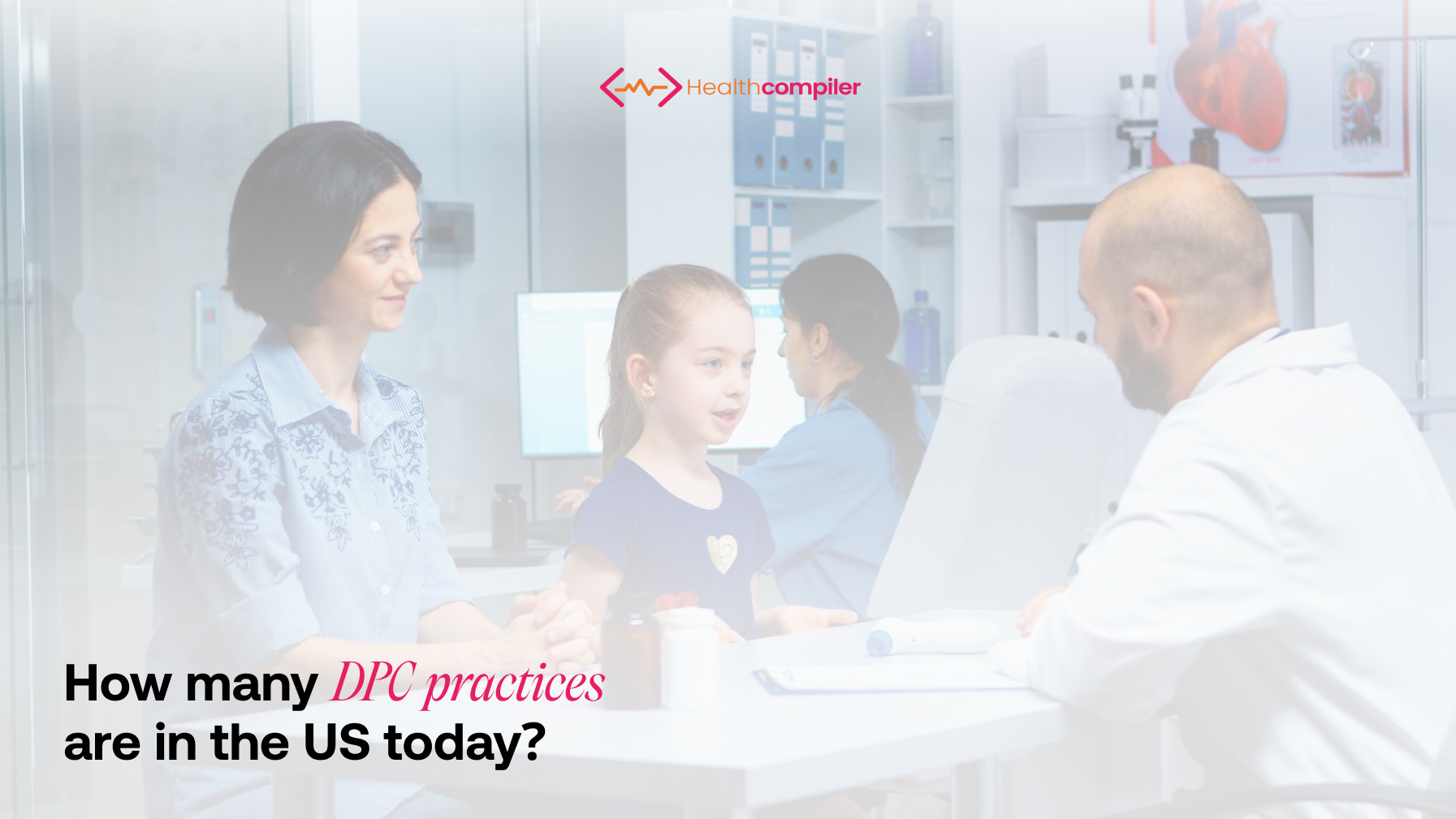 How many DPC practices are in the US today?