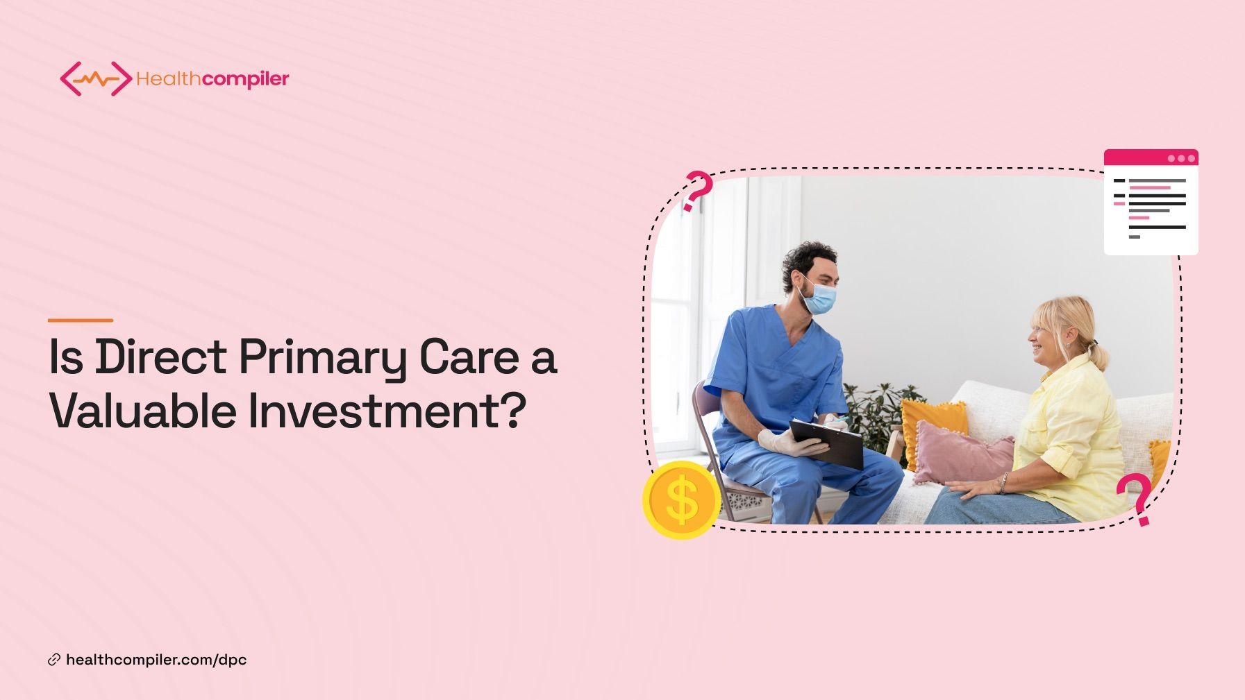 Direct Primary Care a Valuable Investment?