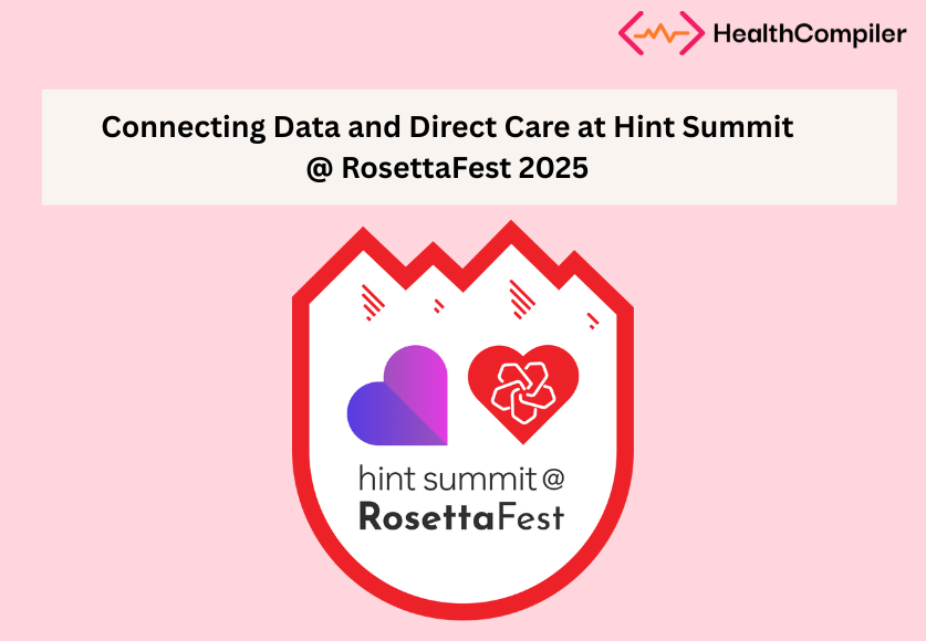 Health Compiler at Hint Summit at Rosetta Fest 2025