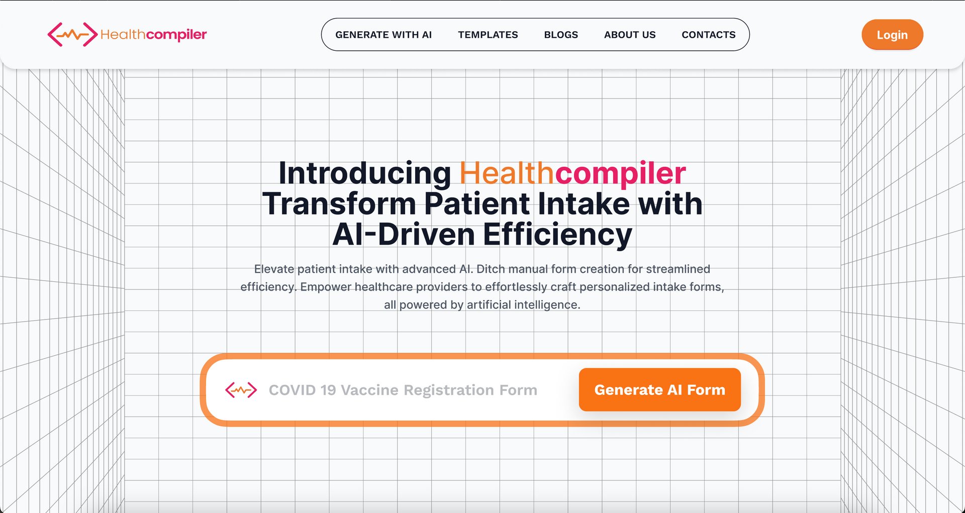 Patient Intake with Advanced AI