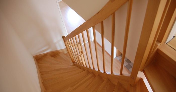 a fancy customized railings and custom stairs