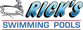 Rick's Swimming Pools, Inc. Logo