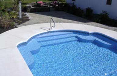 Backyard Swimming Pool - Pool Construction in Lewiston, ME Backyard Swimming Pool - Pool Construction in Lewiston, ME