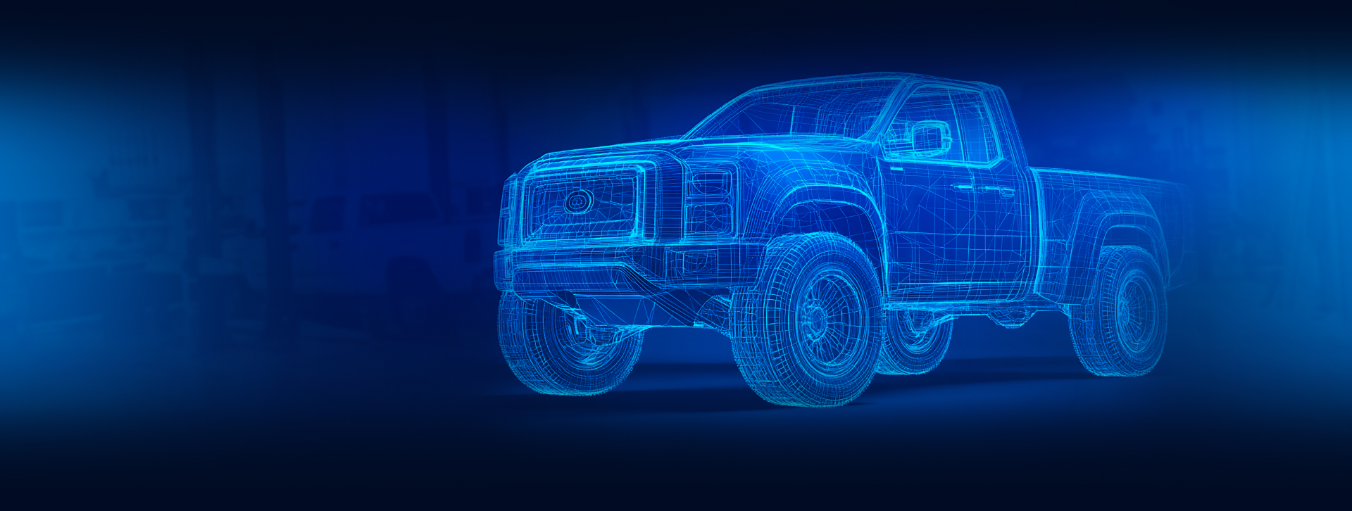 Blue car schema | Dana Bros Auto & Diesel Service