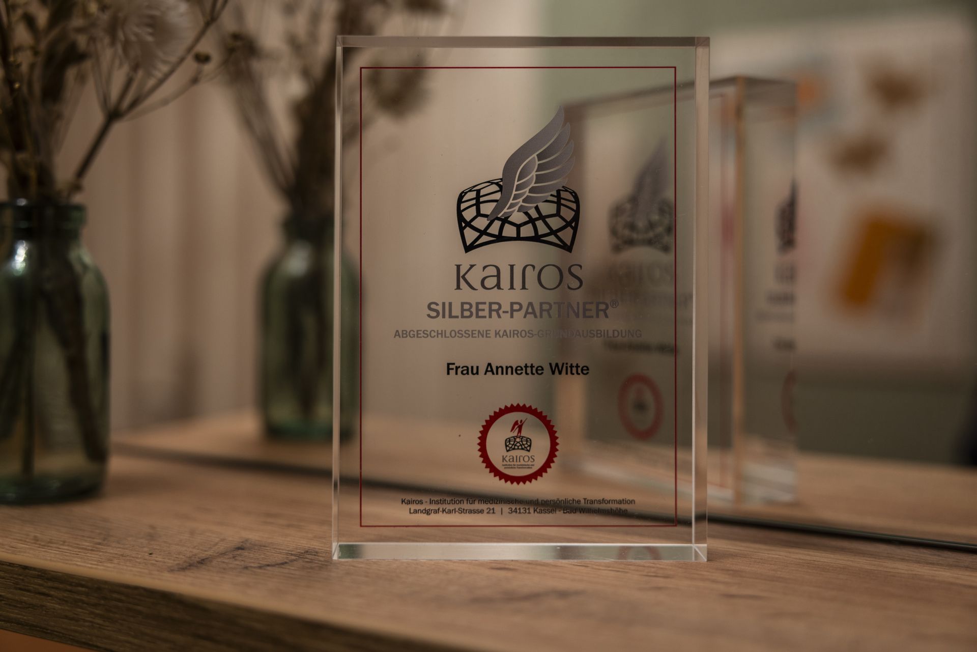 Kairos-Methode Zertifikat