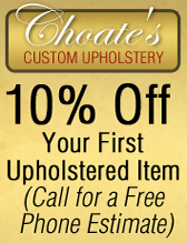 Money Saving Offer, Upholstery Services in Fort Worth, TX