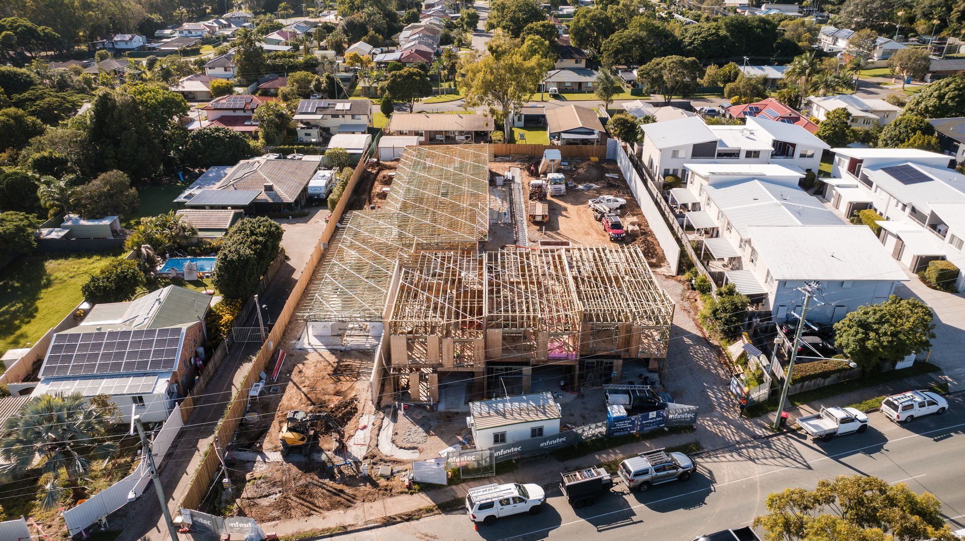 Installing Insulation