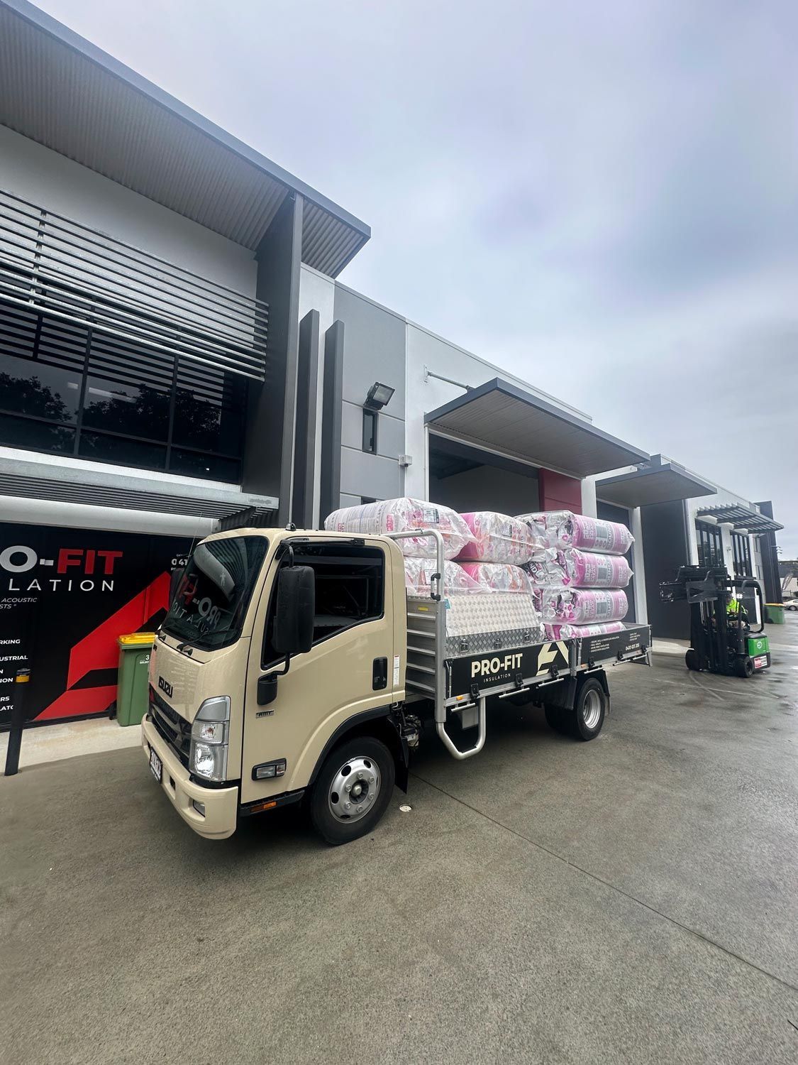 Insulation Materials On A Vehicle