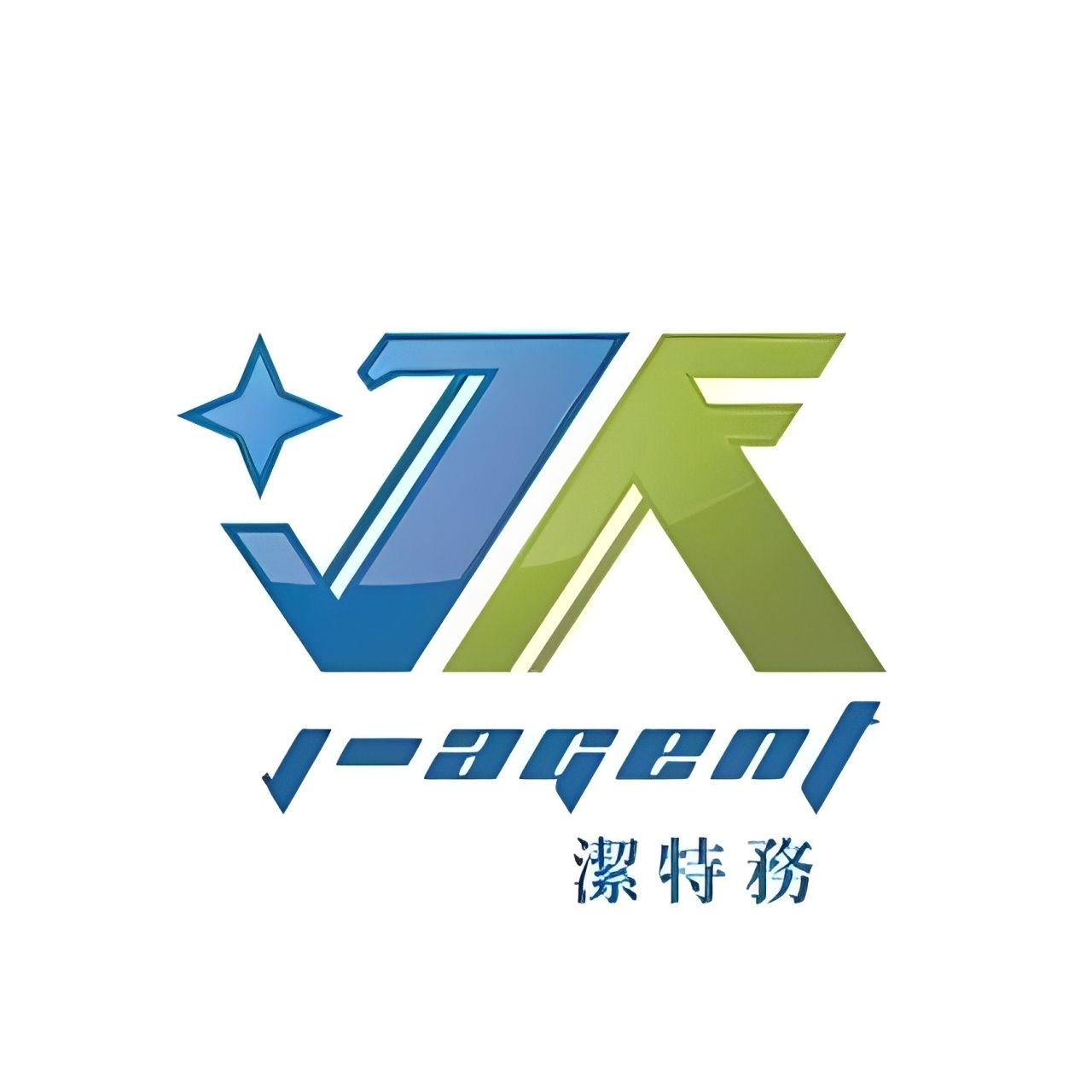 A logo for a company called j-agent