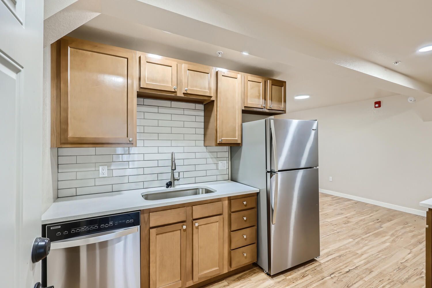 Kitchen with appliances