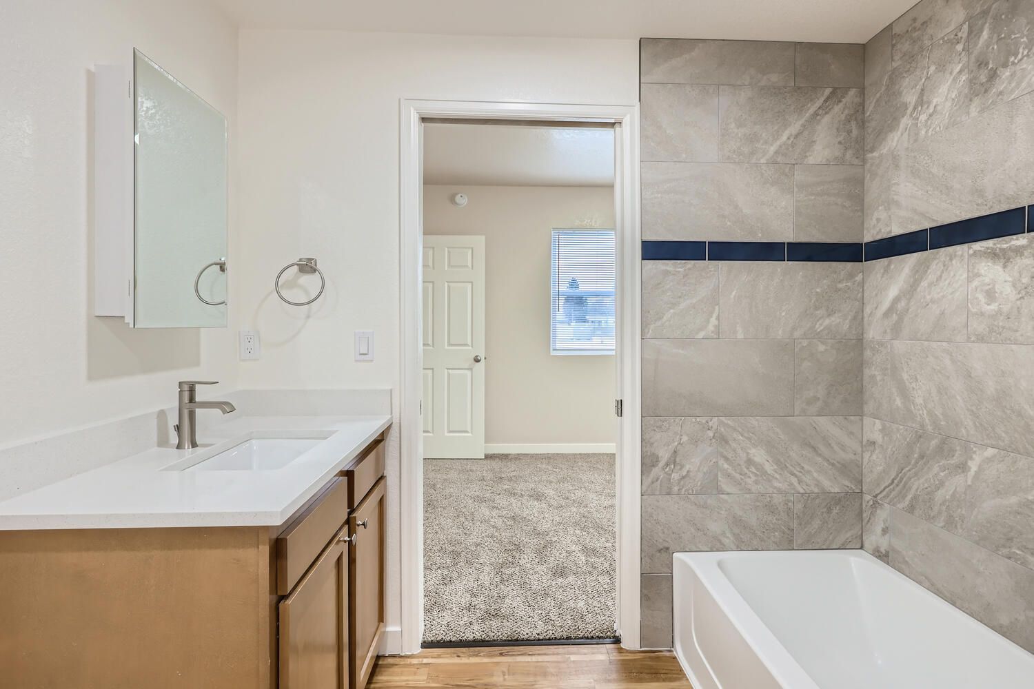 Bathroom with shower