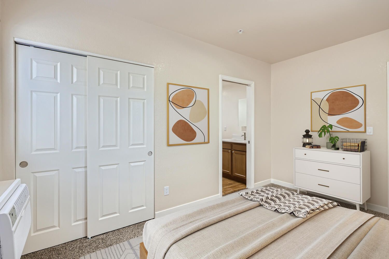 Bedroom with closet 02