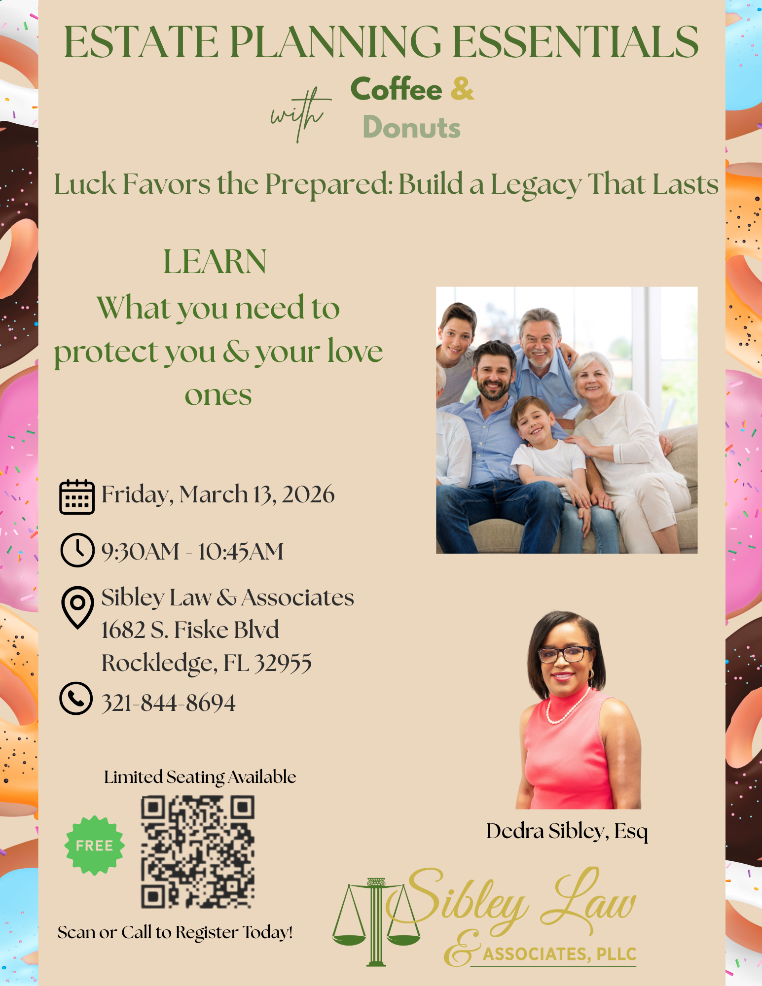 flyer for Estate Planning ESSENTIALS