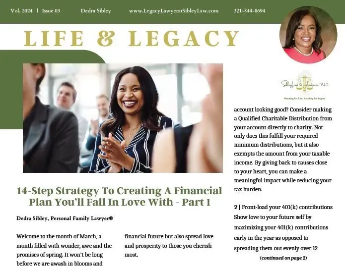 A woman is smiling while standing in front of a group of people.