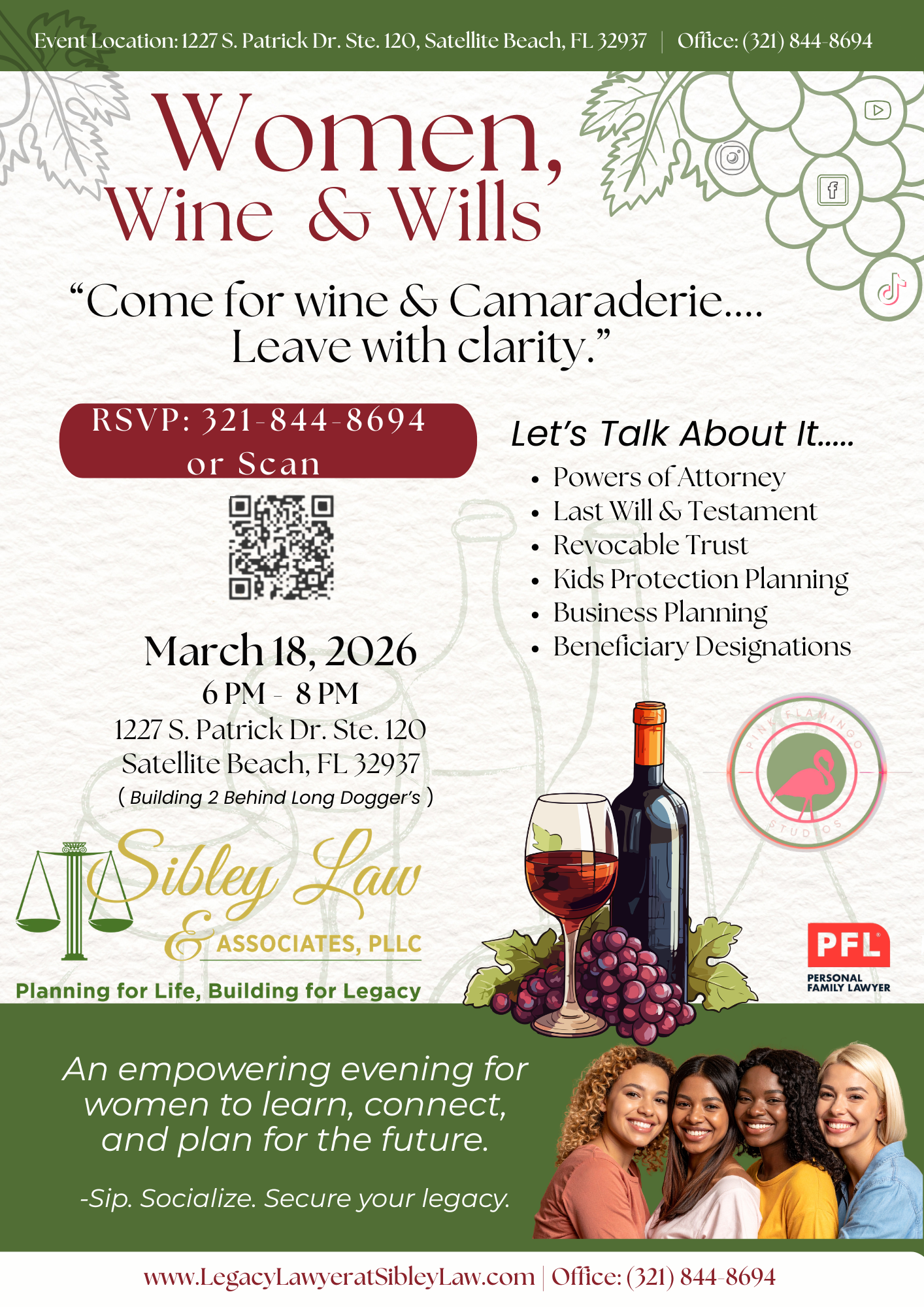 flyer for Estate Planning ESSENTIALS