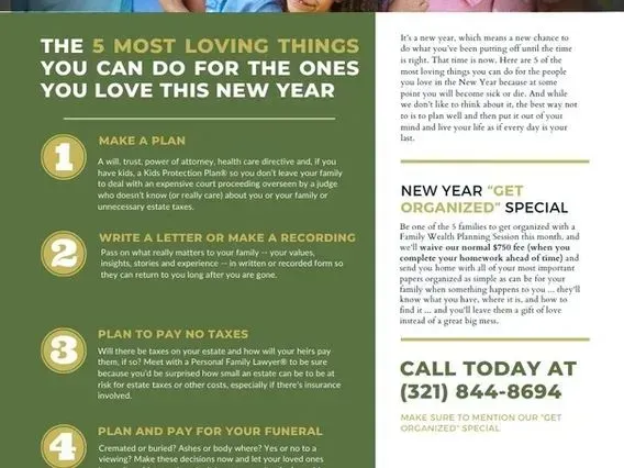 The 5 most loving things you can do for the ones you love this new year