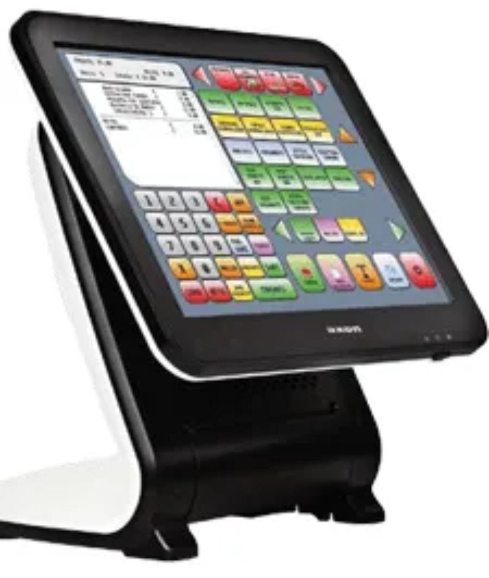 POS touchscreen all-in-one Axon POS serie 2400
