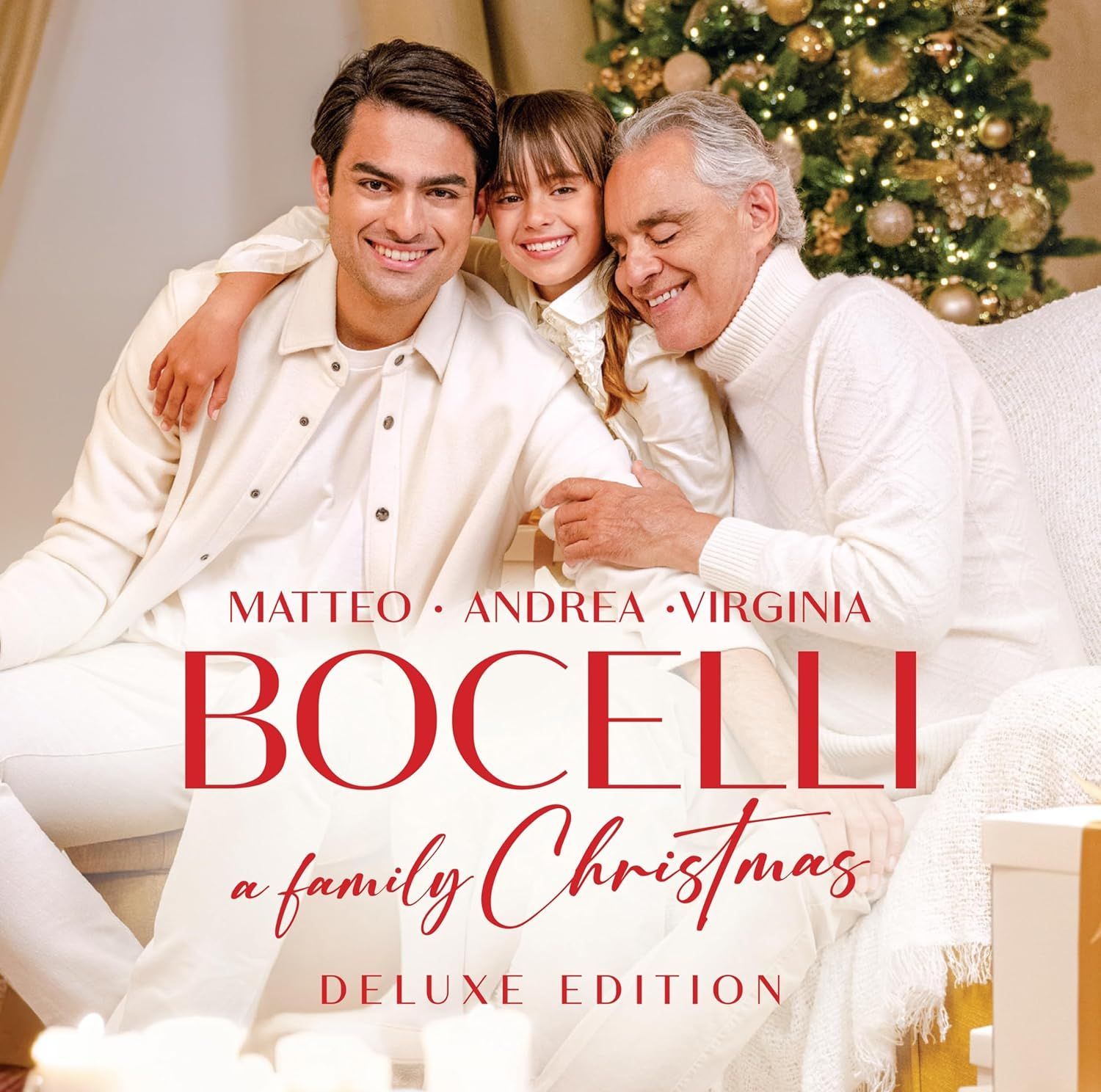 Bocelli - A Family Christmas