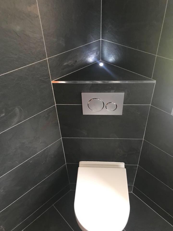 Portfolio of Bathroom & Wet room Installations in AshtonunderLyne