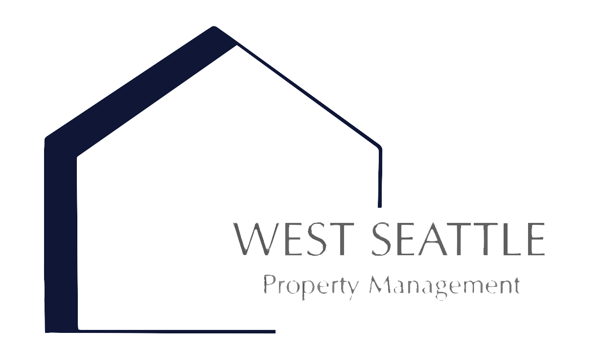 West Seattle Property Management logo - header, go to homepage