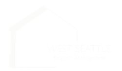 West Seattle Property Management logo - footer, go to homepage